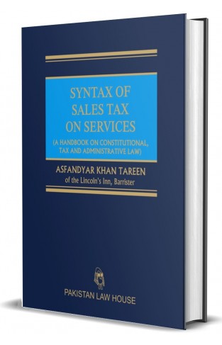 Syntax of Sales Tax on Services